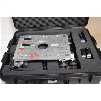 Pelican Case  With Portable Camera Dolly System