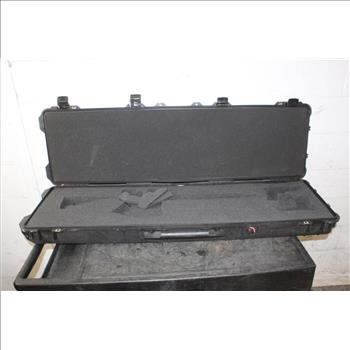 Pelican Rolling Case With Foam Cut-Out