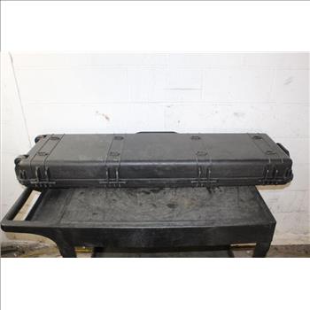 Pelican Rolling Case With Foam Cut-Out