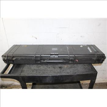 Pelican Rolling Case With Foam Cut-Out