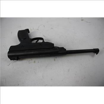 Pellet Gun With Folding Barrel