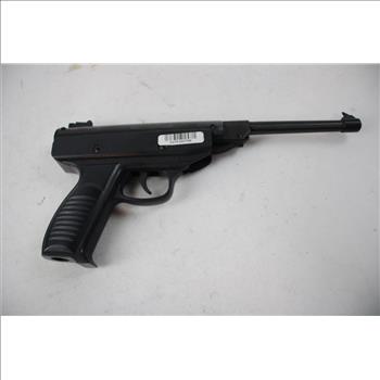 Pellet Gun With Folding Barrel