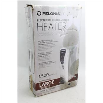 Pelonis Electric Oil-Filled Radiator Heater