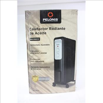 Pelonis Oil-Filled Radiant Heater