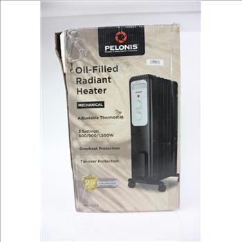 Pelonis Oil-Filled Radiant Heater