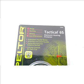 Peltor Tactical 6S Electronic Hearing Protector