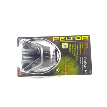 Peltor Tactical 6S Electronic Hearing Protector