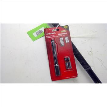 Pen Light And Baseball Bat Lot, 2 Pieces