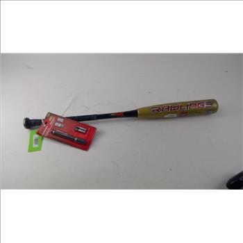 Pen Light And Baseball Bat Lot, 2 Pieces