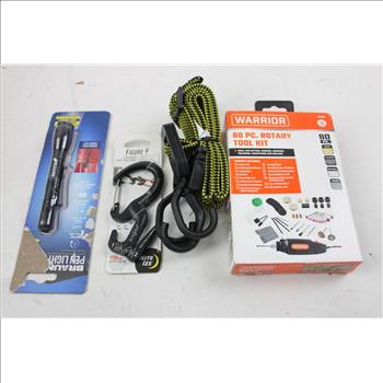 Pen Light, Rotary Tool Kit, Led Work Light, Adjustable Bungee