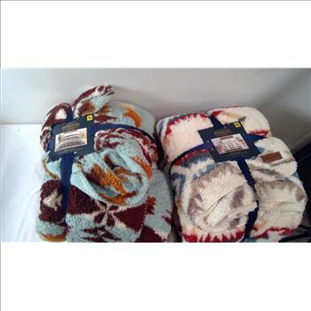 Pendleton Queen Blankets, 2 Pieces