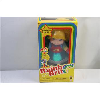Penguin Duffle Bag With Men's Nike Air Jordan Sz 11 And Rainbow Brite Doll!!!