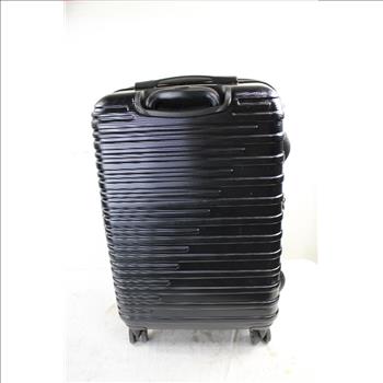 Penguin Hardside Luggage, Black
