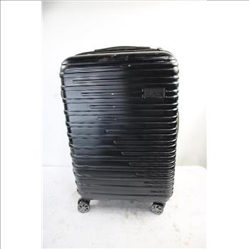 Penguin Hardside Luggage, Black