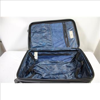 Penguin Hardside Luggage, Black
