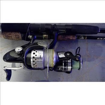 Penn And Basspro Shops Fishing Pole, 2 Pieces