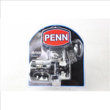 PENN Rival Level Wind Fishing Reel, RVL20LW