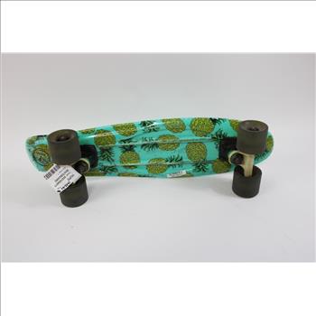 Penny Board With Pineapple Design