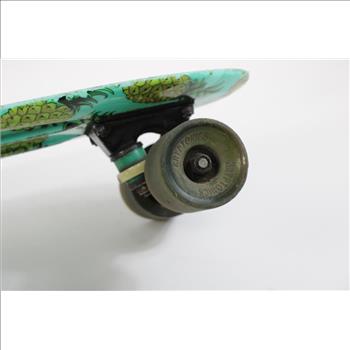 Penny Board With Pineapple Design