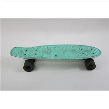 Penny Board With Pineapple Design
