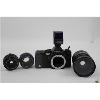 Pentax Camera Accesories, Lens And More
