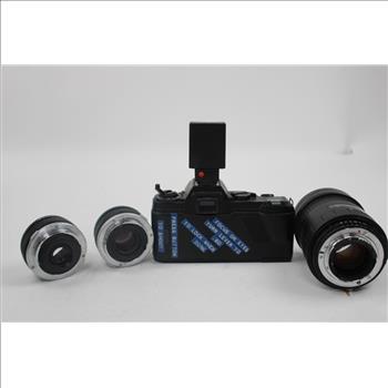 Pentax Camera Accesories, Lens And More