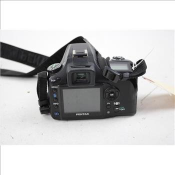 Pentax Digital Camera K100D Super