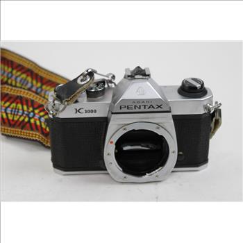 Pentax K 1000 35mm SLR Camera