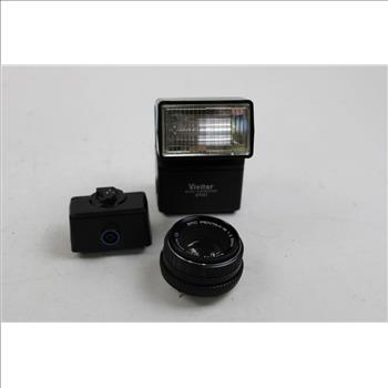 Pentax K 1000 35mm SLR Camera