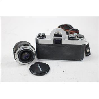 Pentax K1000 35mm SLR Camera