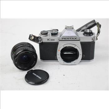Pentax K1000 35mm SLR Camera