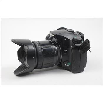 Pentax K10D Camera