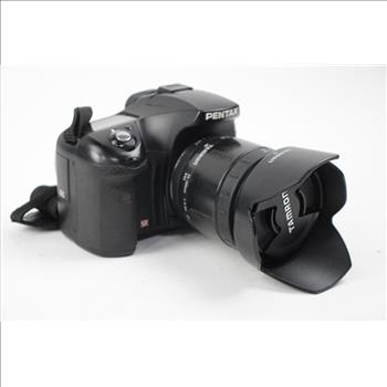 Pentax K10D Camera
