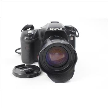 Pentax K10D Camera