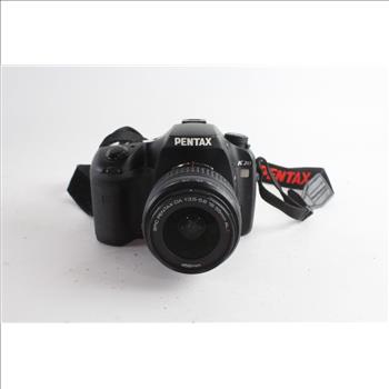 Pentax K20 DSLR Camera