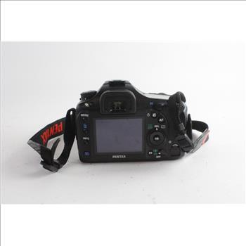 Pentax K20 DSLR Camera