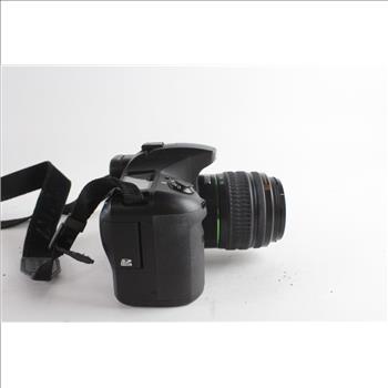 Pentax K20 DSLR Camera
