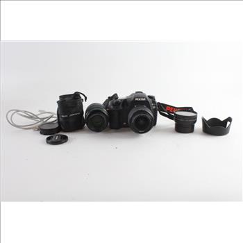 Pentax K20 DSLR Camera