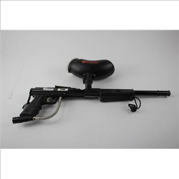 Pepperball Paintball Gun