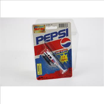 Pepsi Die Cast Helicopter
