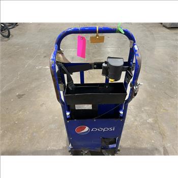 Pepsi Sled V44 Beverage Dolly
