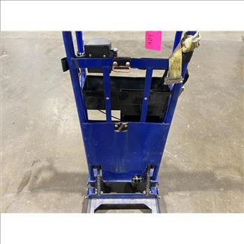 Pepsi Sled V44 Beverage Dolly