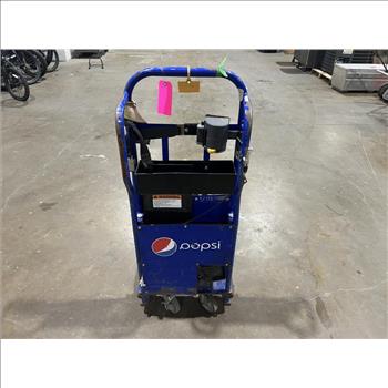 Pepsi Sled V44 Beverage Dolly