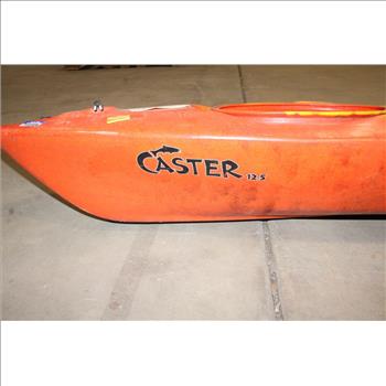 Perception Caster Angler Kayak