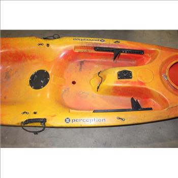 Perception Caster Angler Kayak