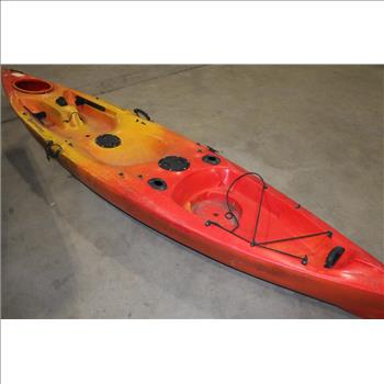 Perception Caster Angler Kayak