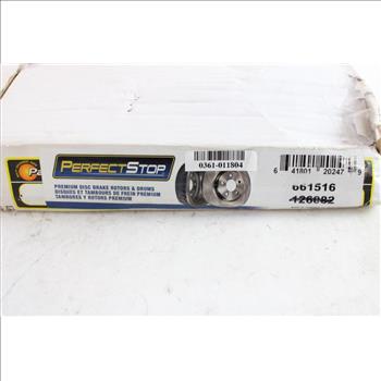 PerfectStop Premium Disc Brake Rotors