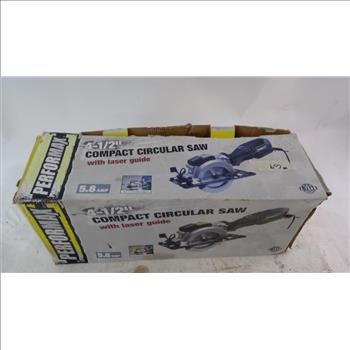 Perfomax Compact Circular Saw With Laser Guide