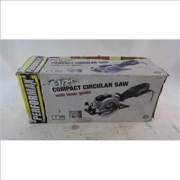 Perfomax Compact Circular Saw With Laser Guide