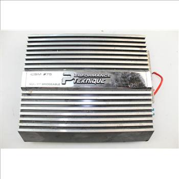 Performance Teknique Amplifier
